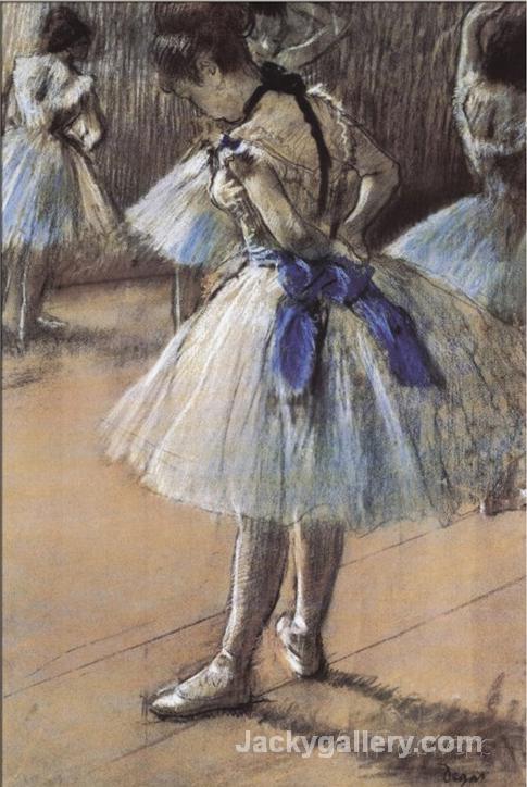 Ballerina by Edgar Degas paintings reproduction